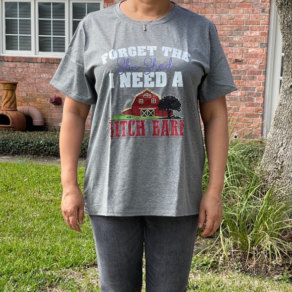 Final sale :Star Tree women’s cotton blender T-shirt ,different size choose - Picture 7 of 8